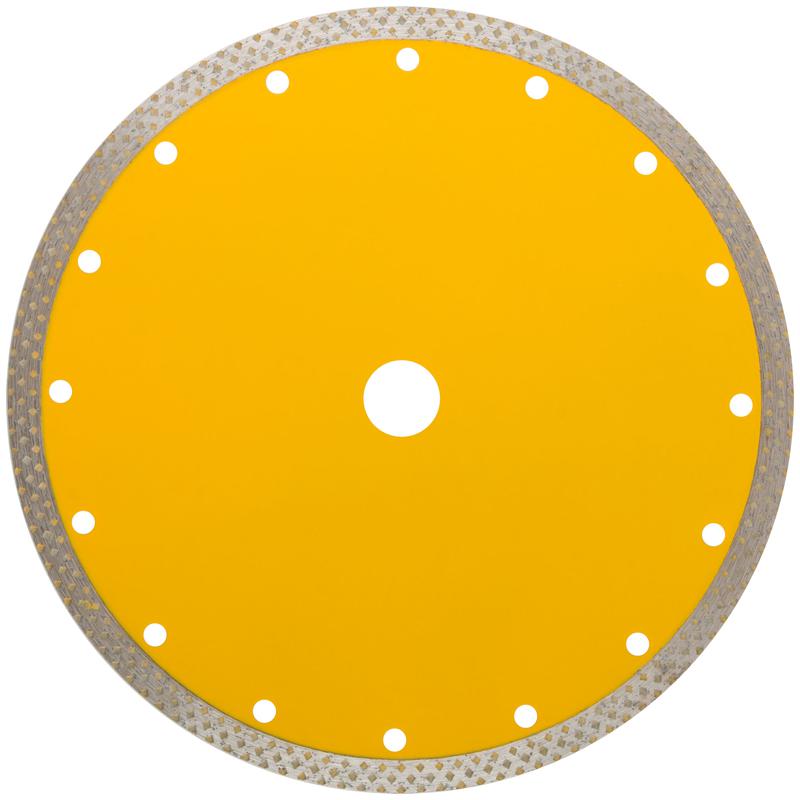  Диск отрезной алмазный универс. 230х2.2х10х22.2мм сухая и влажная резка FIT 37535 фото в каталоге от BTSprom.by