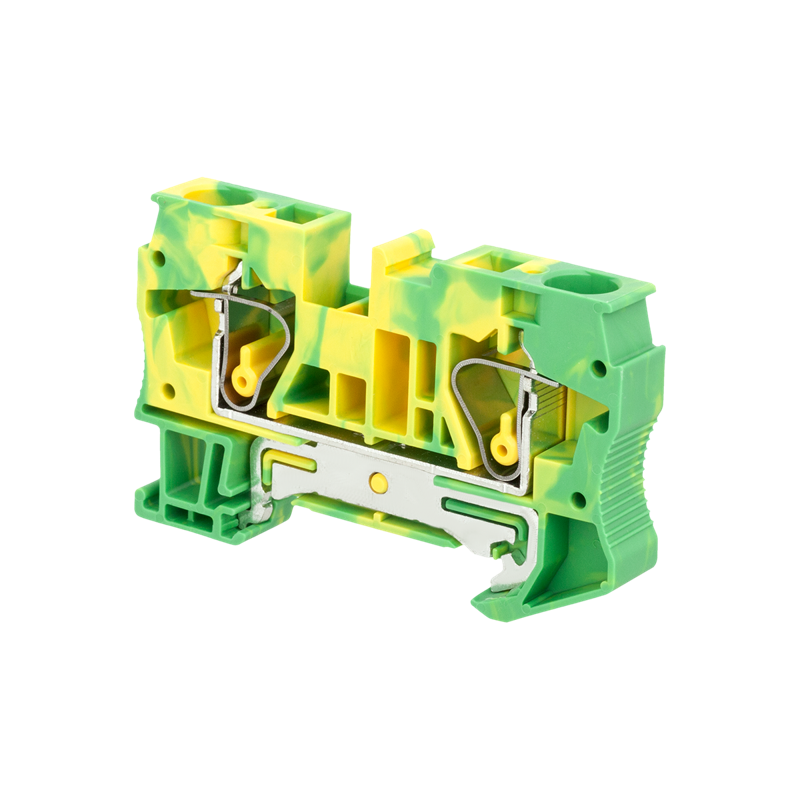 клемма пружинная "земля" 10кв.мм mts-10pe овен 136895 от BTSprom.by