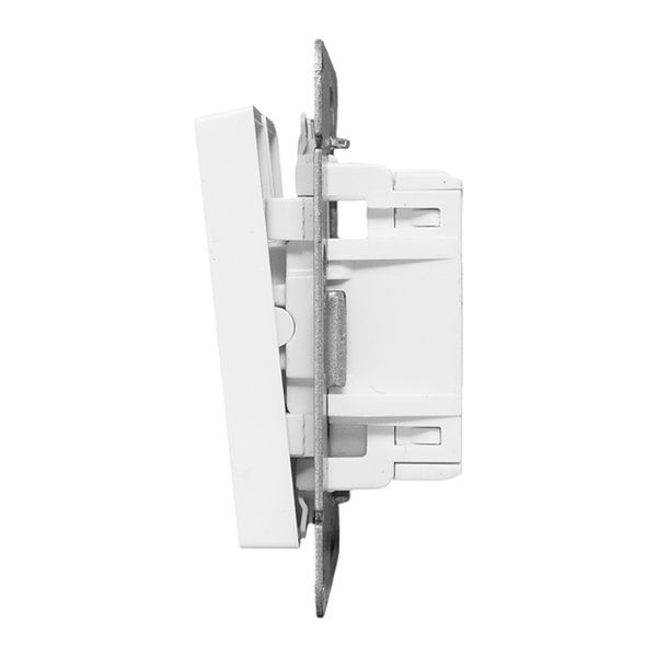  Выключатель перекрестный 2-кл. СП Эпика механизм бел. EKF UP1-SWW-22 фото в каталоге от BTSprom.by