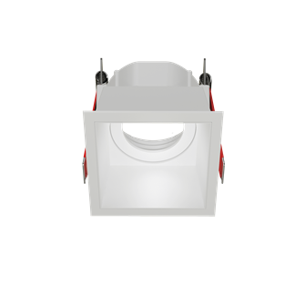 рамка для модульного светильника flex 50 10 85х85х65 квадратная встраив. утопленная поворотная ral9010 varton v1-r0-00435-10006-2000000 от BTSprom.by