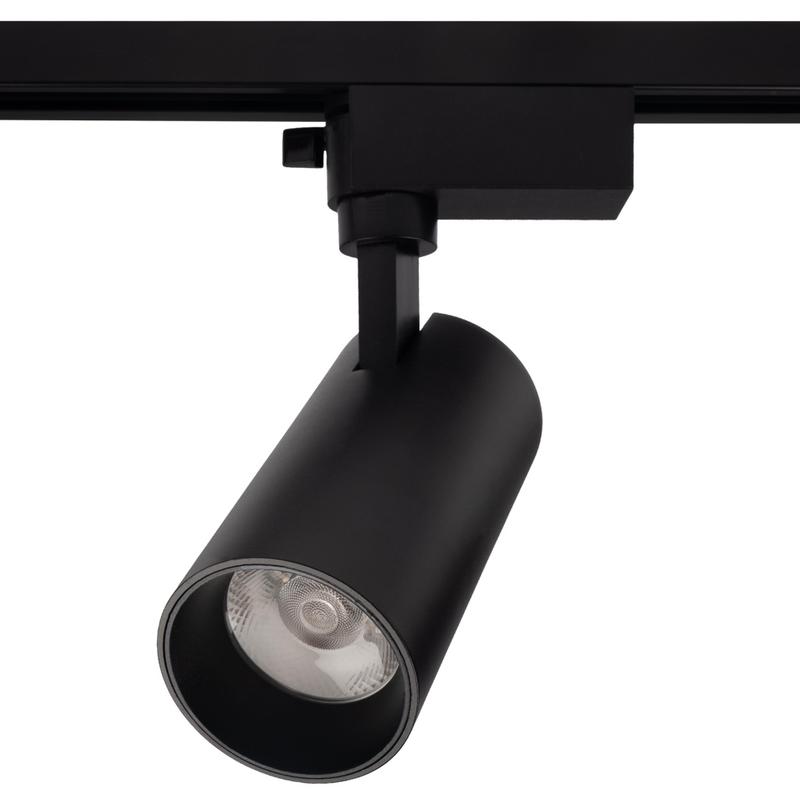 светильник светодиодный трековый trb 0724 24вт 4000к ip40 24град. bl 1ф черн. pro jazzway 5066236 от BTSprom.by