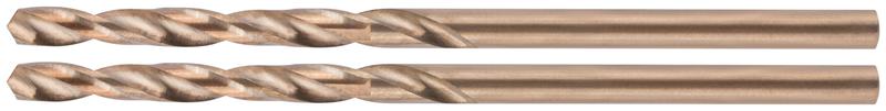  Набор сверл по металлу Profi 2.8х61мм с кобальтом 5проц. (уп.2шт) Cutop 48-361 фото в каталоге от BTSprom.by