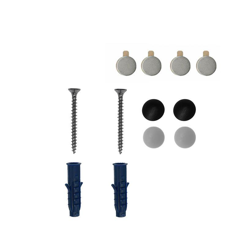  Держатель для хранения роутера с регулировкой размеров настенный бел. Rexant 38-0714 фото в каталоге от BTSprom.by