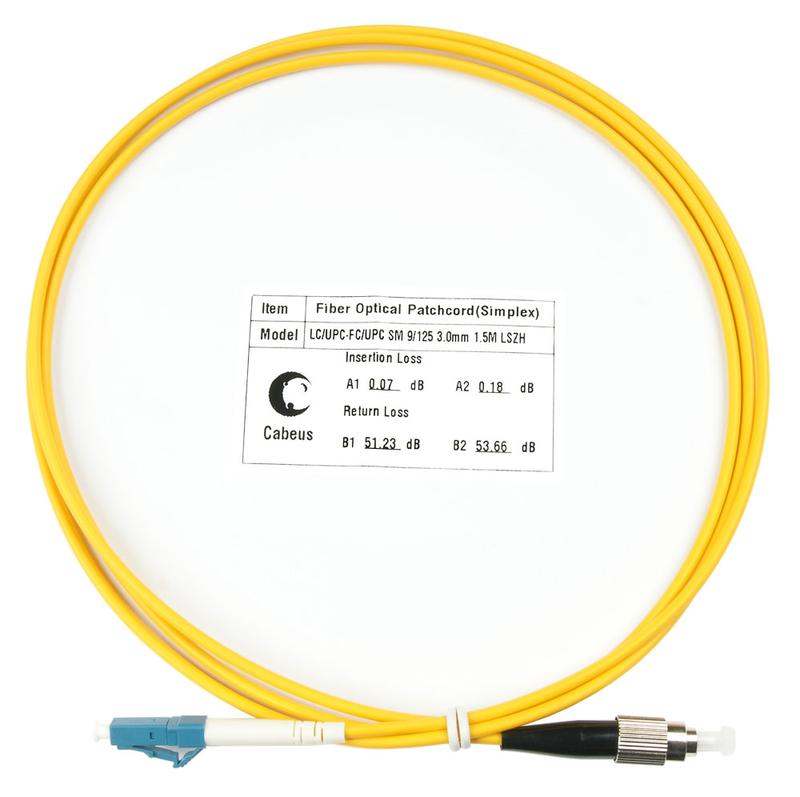 шнур оптический fop(s)-9-lc-fc-1.5m simplex lc-fc 9/125 sm 1.5м lszh cabeus 7510c от BTSprom.by