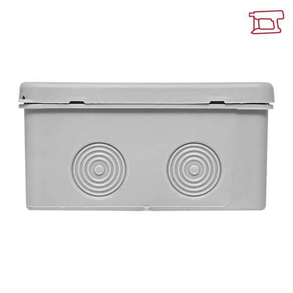  Коробка распределительная КМР-030-035 100х100х50 IP54 с крышкой для прямого монтажа без мембранных вводов сер. EKF plc-kmr-030-034 фото в каталоге от BTSprom.by