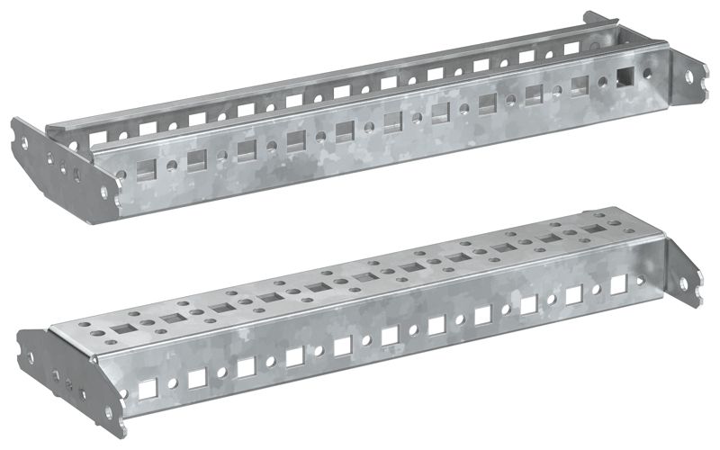 рейка монтажная тип c 400 (уп.2шт) format iek fo-00-vrc-040 от BTSprom.by