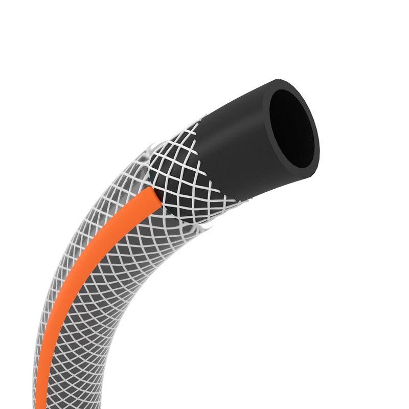  Комплект для полива Стандарт Плюс шланг ПВХ 3-слойный армированный 1/2дюйм 25м; коннекторы; адаптер распылитель ЧЕТЫРЕ СЕЗОНА 62-0224-1-FC фото в каталоге от BTSprom.by