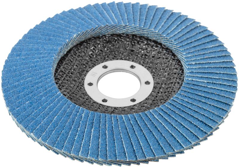  Круг лепестковый торцевой циркониевый 125мм Р 80 FIT 39968 фото в каталоге от BTSprom.by
