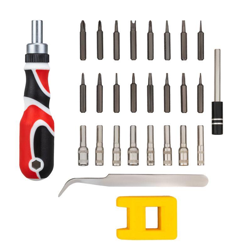  Набор отверток 28 предметов Rexant 12-4772 фото в каталоге от BTSprom.by