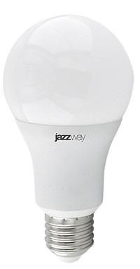лампа светодиодная pled-sp 20вт a60 4000к нейтр. бел. e27 230в/50гц jazzway 5019669a от BTSprom.by