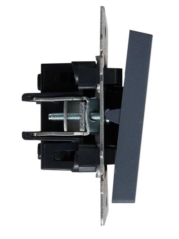  Выключатель жалюзи СП BRITE ВС10-1-5-БрМ 10А механизм маренго IEK BR-V15-0-10-K35 фото в каталоге от BTSprom.by