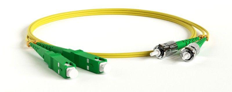 патч-корд fc-d2-9-sc/ar-st/ar-h-10m-lszh-yl волоконно-оптический (шнур) sm 9/125 (os2) st/apc-sc/apc 2мм duplex lszh 10м hyperline 250729 от BTSprom.by
