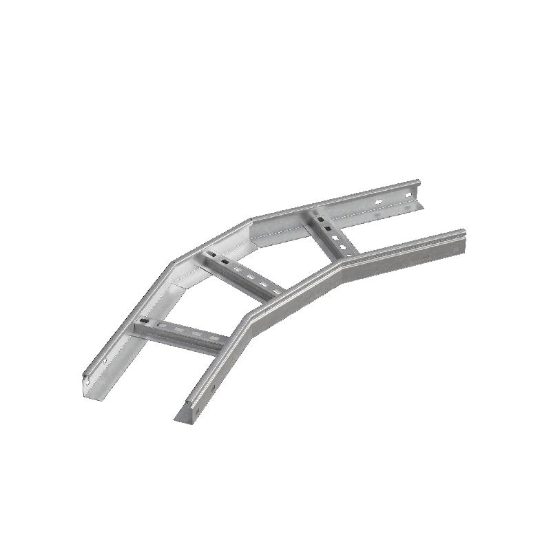 угол для лотка горизонтальный лестн. 45град. 500х50 1.2мм lgl45-50-500-1.2 inox304 n км lo38125 от BTSprom.by