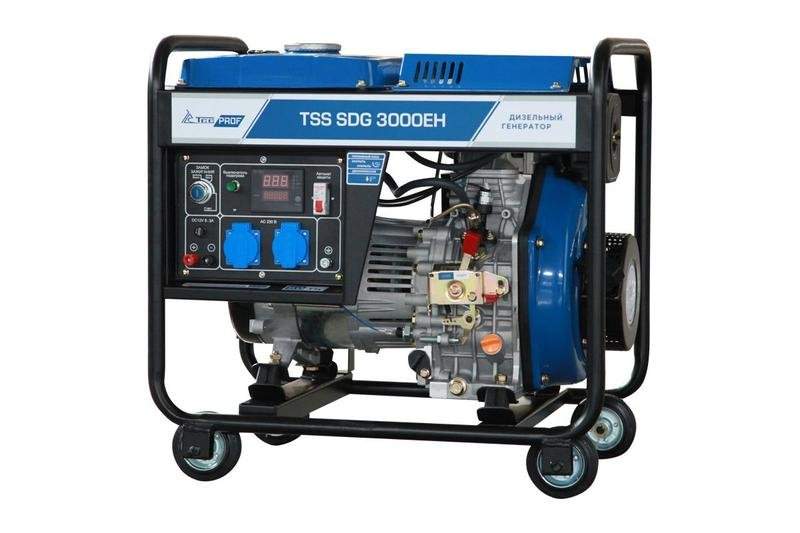 генератор дизель tss sdg 3000eh тсс 100047 от BTSprom.by