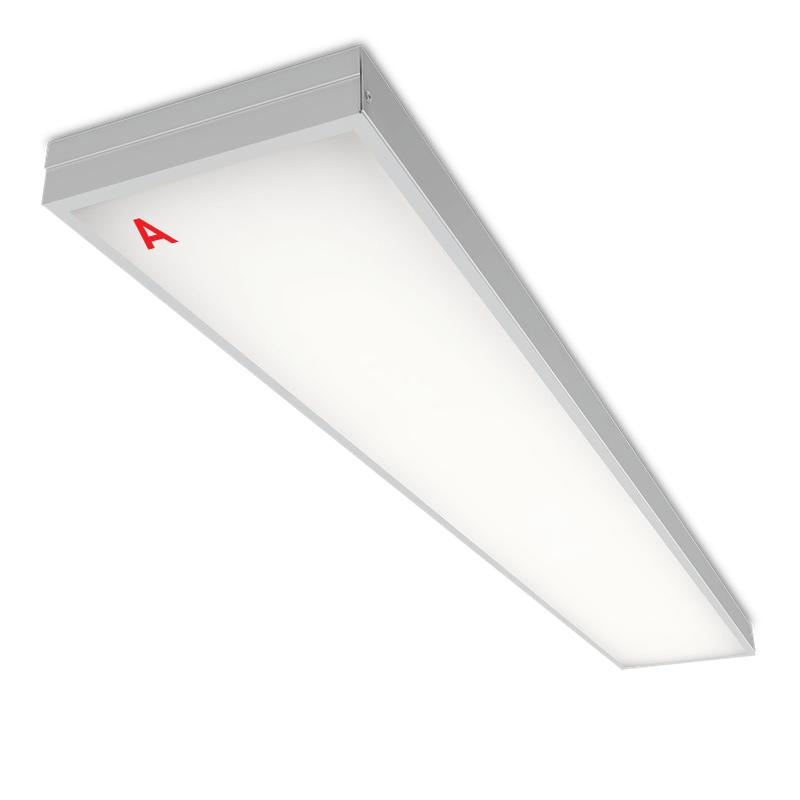 светильник светодиодный лайнер дпо01-72-141-5к с бап em1 матов. wolta pro дпо01-72-141-5к от BTSprom.by