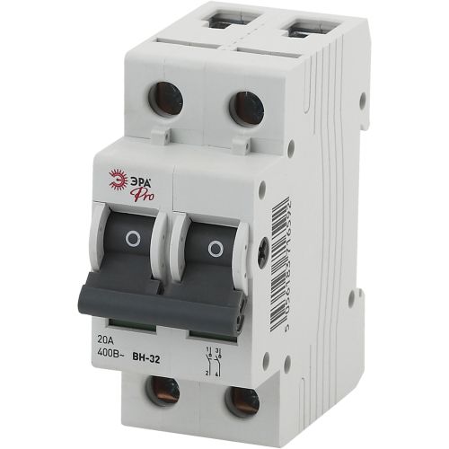  Выключатель нагрузки 1п 25А ВН-29 SIMPLE-mod-56 ЭРА Б0039246 фото в каталоге от BTSprom.by