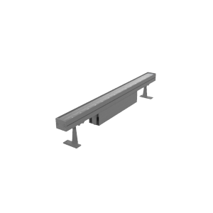 светильник светодиодный архитектурный regula 600мм 24вт dmx rgbw линзованный 20град. ral7045 сер. varton v1-g1-71336-20z19-66024xx от BTSprom.by