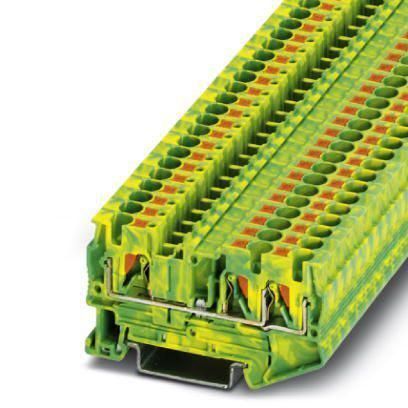 клемма защитного провода pt 4-twin-pe phoenix contact 3211780 от BTSprom.by