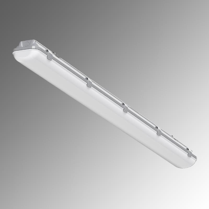 светильник светодиодный rve-aqua-1262-ps-ip65-бап 38вт 4000к ip65 1262х124х85мм cri90 бап на 3ч ral9003 бел. rvelektro rve00019011 от BTSprom.by