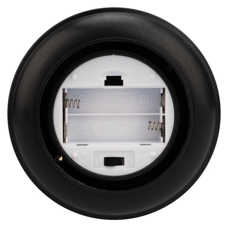  Фонарь декоративный 12х12х20.6см с шариками тепл. бел. корпус черн. Neon-Night 513-061 фото в каталоге от BTSprom.by