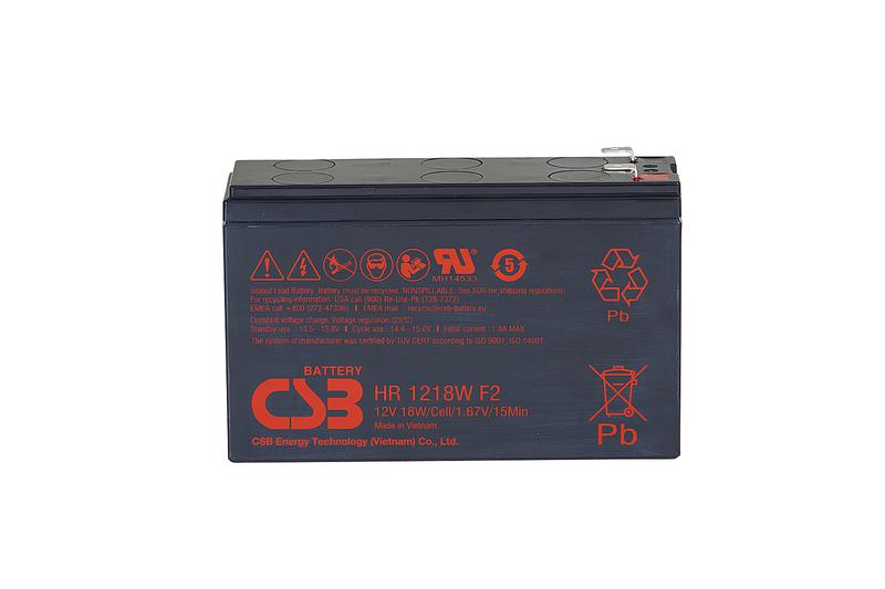 аккумулятор 12в 4.5а.ч csb hr1218w f2 csb от BTSprom.by