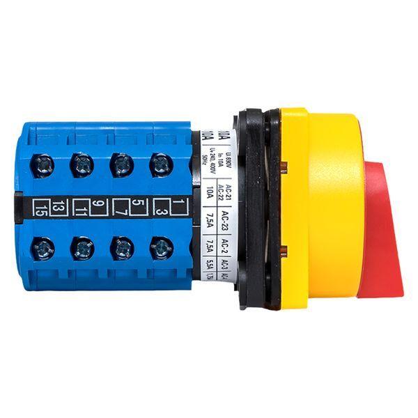  Переключатель кулачковый ПК-1-24 10А 4п "1-0-2" с блокировкой IP65 PROxima EKF pk-1-24-10-a65 фото в каталоге от BTSprom.by