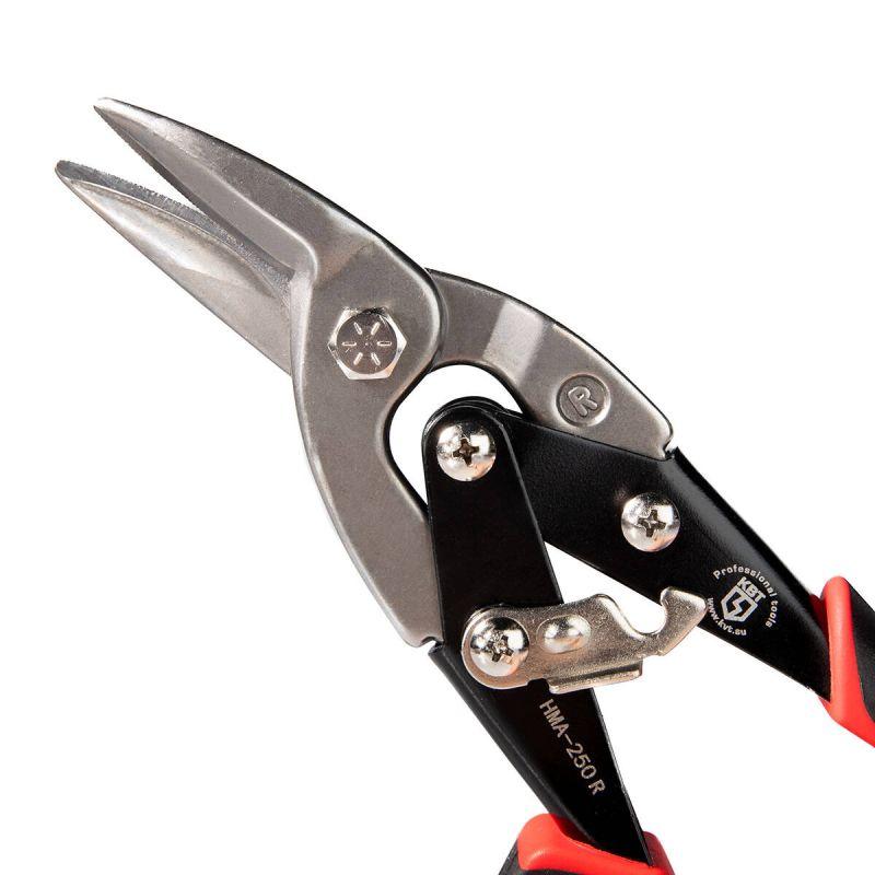  Набор ножниц по металлу НМА-250 LSR ПРОФИ КВТ 104582 фото в каталоге от BTSprom.by