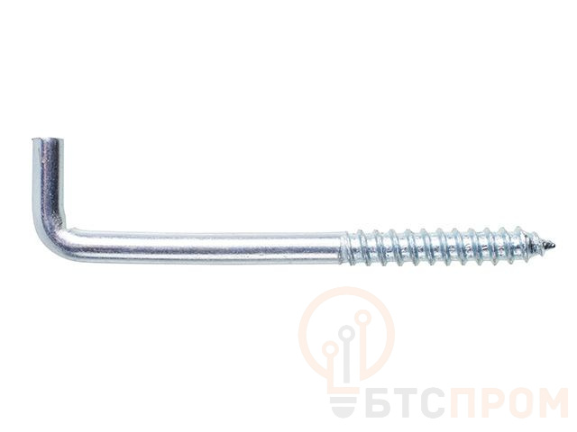 Крючок 3.0х40 мм Г-образный, цинк (20 шт в зип-локе) STARFIX SMZ1-11036-20 фото в каталоге от BTSprom.by  Крючок 3.0х40 мм Г-образный, цинк (20 шт в зип-локе) STARFIX SMZ1-11036-20 фото в каталоге от BTSprom.by