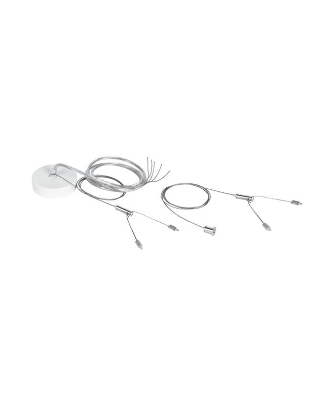 комплект для подвесного монтажа св-ка indiviled accessories dali suspension kit indiviled dali ledvance 4058075133303 от BTSprom.by