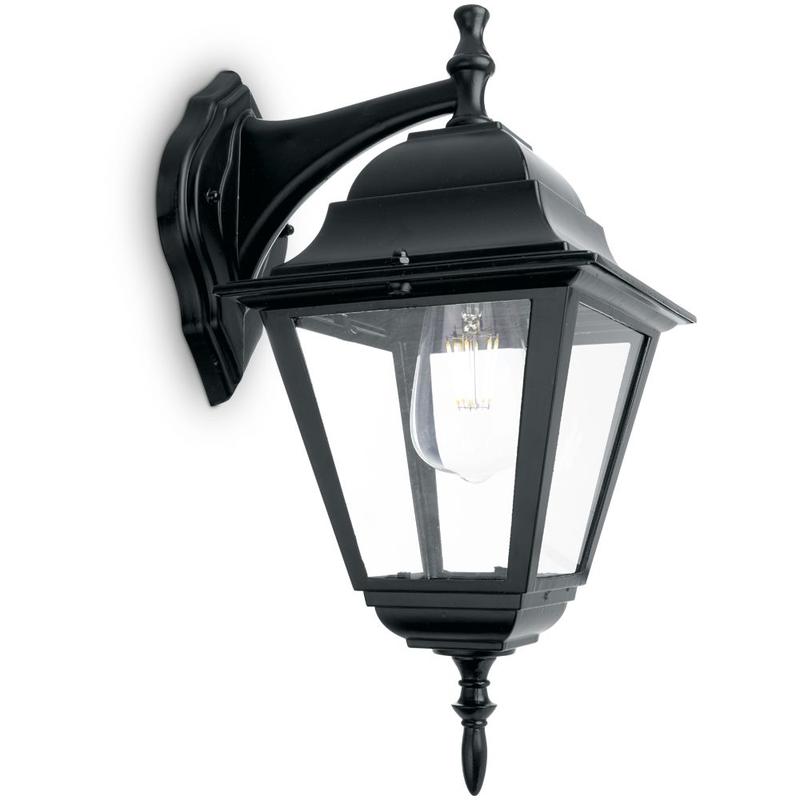 светильник садово-парковый 100вт 230в e27 черн. 4202/pl4202 (на стену вниз) feron 11026 от BTSprom.by