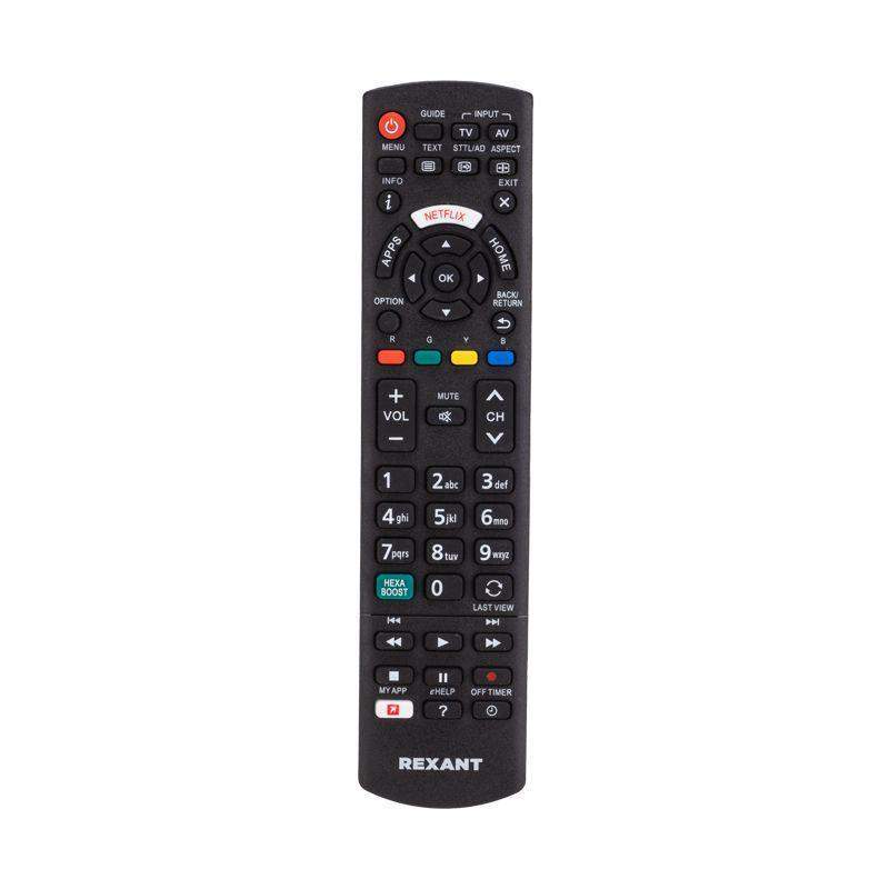 пульт универсальный для телевизора panasonic rexant 38-0008 от BTSprom.by