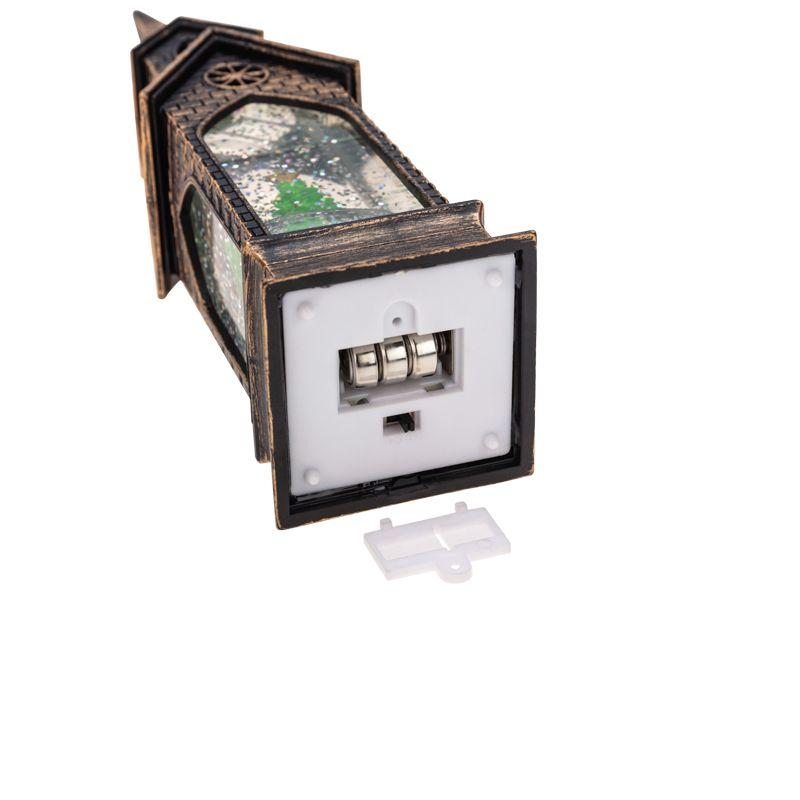  Светильник декоративный (фигура) "Башня" с эффектом снегопада и подсветкой Neon-Night 501-187 фото в каталоге от BTSprom.by