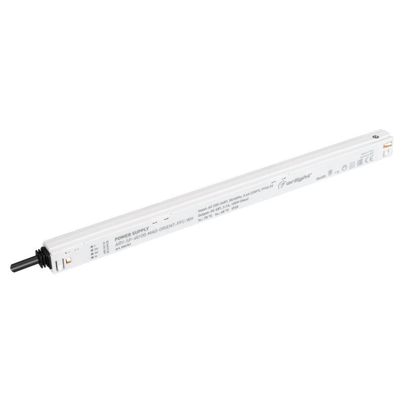 блок питания arv-sp-48100-mag-orient-pfc-wh 48в 2.1а 100вт ip20 пластик arlight 036701 от BTSprom.by