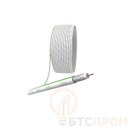 Кабель коаксиальный SAT 703 B.75 Ом CCS/(оплетка Al 75%) PVC Simple бел. (уп.50м) Эра Б0044611 фото в каталоге от BTSprom.by  Кабель коаксиальный SAT 703 B.75 Ом CCS/(оплетка Al 75%) PVC Simple бел. (уп.50м) Эра Б0044611 фото в каталоге от BTSprom.by