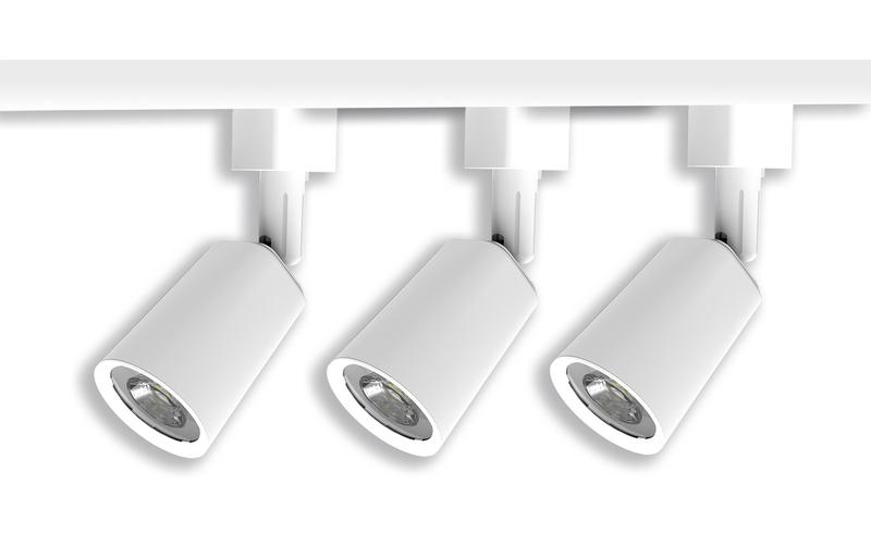 светильник светодиодный трековый ptr 1508 3х8вт 4000к ip40 50град. white pro jazzway 5024908a от BTSprom.by