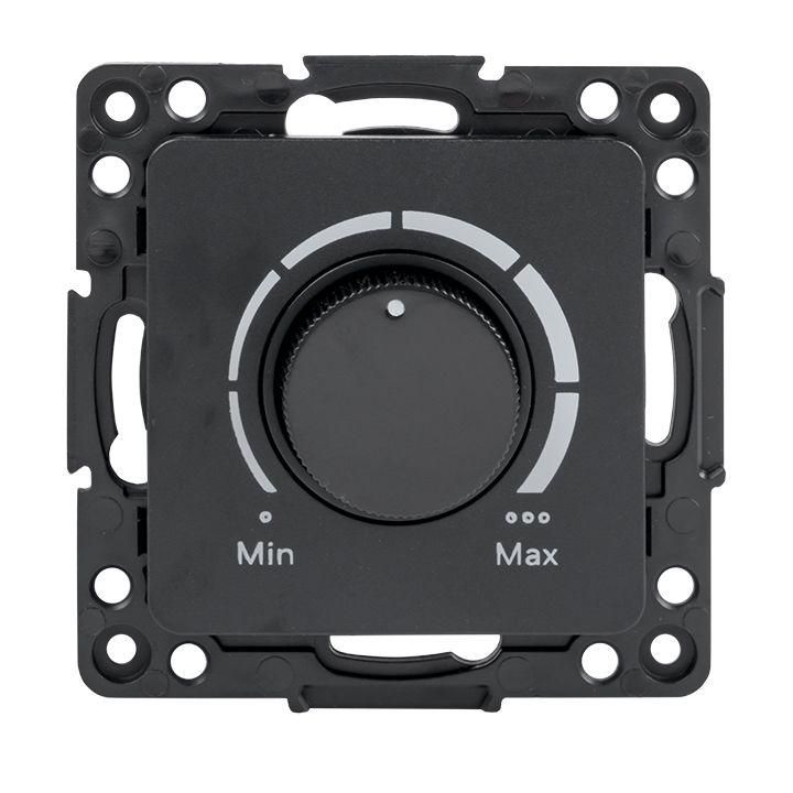 механизм светорегулятора стокгольм 600вт 220в черн. proxima ekf ezd06-101-10 от BTSprom.by