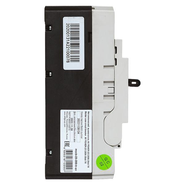  Выключатель автоматический 3п 200А 35кА AV POWER-2/3 TR AVERES EKF mccb-23-200-TR-av фото в каталоге от BTSprom.by