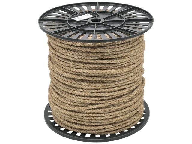 веревка джутовая 6 мм 200 м starfix smp-45446-200 от BTSprom.by