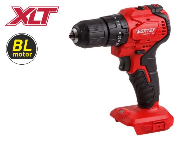 аккум. ударная дрель-шуруповерт wortex bd 2030-1 dli в кор. all1 xlt solo бесщет., 18 в, 55 н*м (18.0 в, без акб и зу, бесщет., ударный, 2 скор., 55 н*м, шурупы до 10 мм) 1333423 от BTSprom.by
