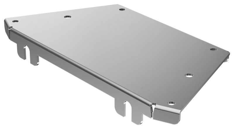 Крышка для угла 45град. осн.100 2мм ESCA 7 IEK ES7-PGD-45-100-20 от BTSprom.by