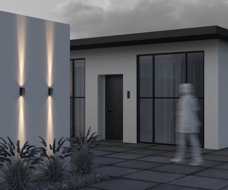  Светильник Shell 8Вт 3000К IP54 бра настен. Maytoni O570WL-L10B3K фото в каталоге от BTSprom.by