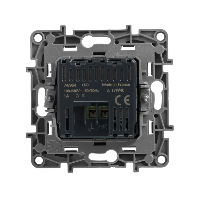  Датчик движения СП Etika 400Вт без нейтрали сл. кость IEK 672317 фото в каталоге от BTSprom.by