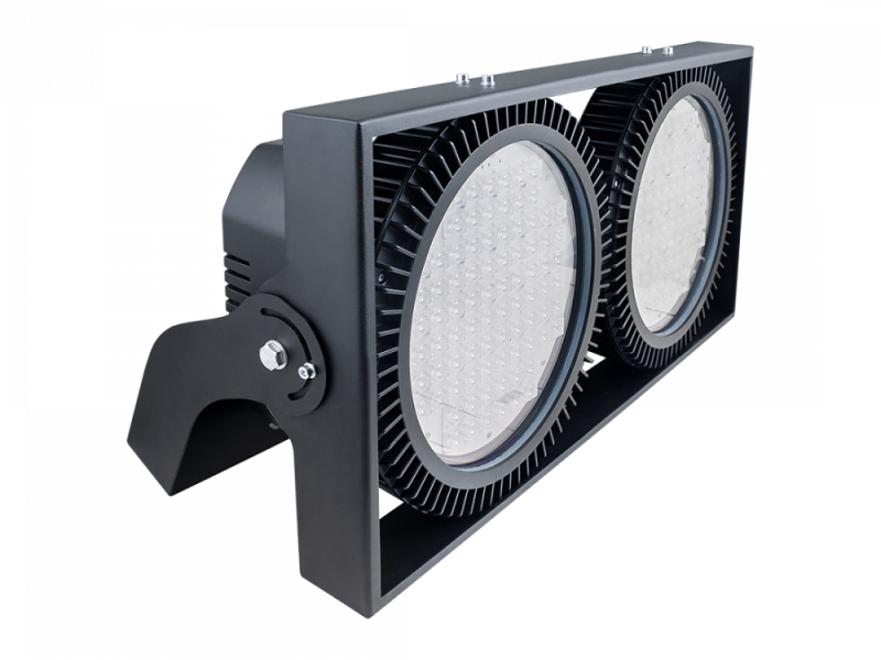 светильник светодиодный zevs2 900/118000 k60 900вт 4000к ip66 118000лм 0.95pf 70ra кп<1 лира diora dz2pro900k60-4k-l от BTSprom.by