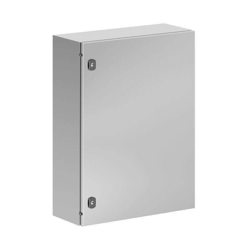 корпус навесной sth с м/п из нержавеющей стали aisi316 800х600х250мм с фланцем dkc r5sth0869f-316 от BTSprom.by