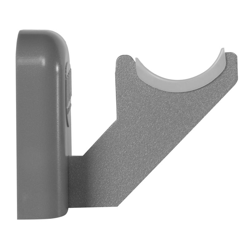  Комплект настенных регулируемых кронштейнов Design 80 серебр. Royal Thermo НС-1402583 фото в каталоге от BTSprom.by