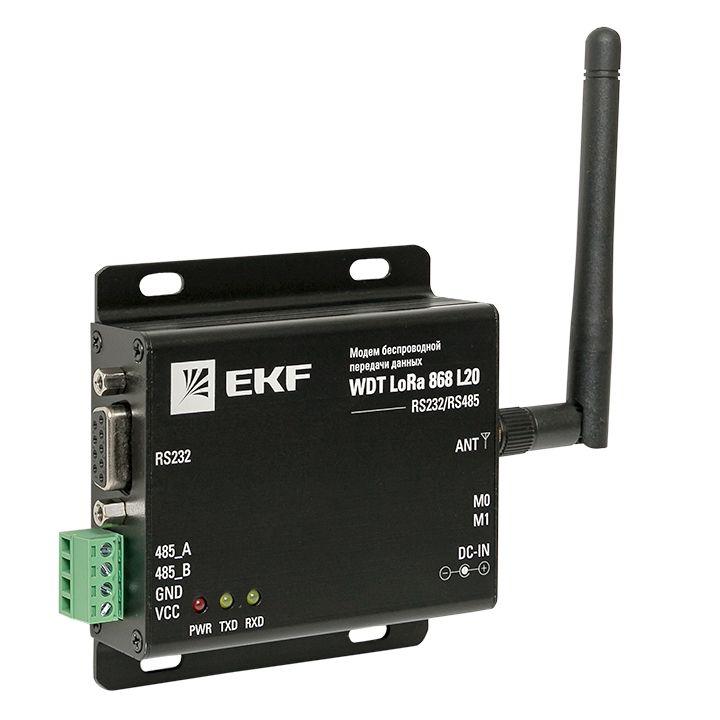 модем беспроводной передачи данных wdt lora 868 l20 proxima ekf wdt-l868-20 от BTSprom.by