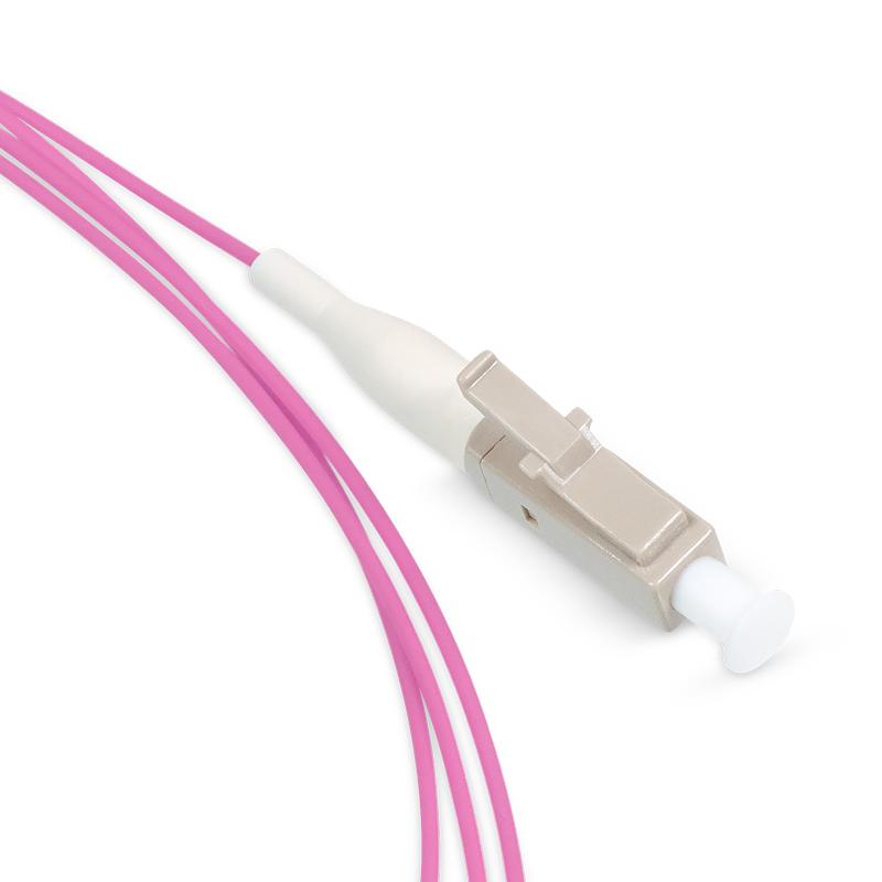 пигтейл pt-lc-50-om4 lc 50/125mm (om4) 1.5м lszh cabeus 8763c от BTSprom.by