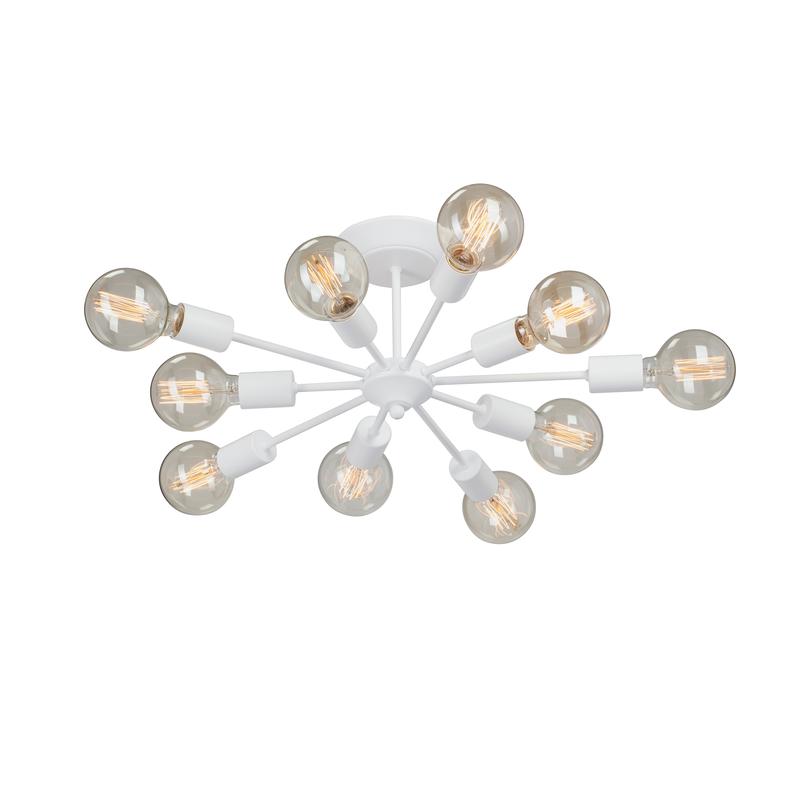 люстра 10хe27 макс. 40вт vitaluce v4261-0/10pl от BTSprom.by