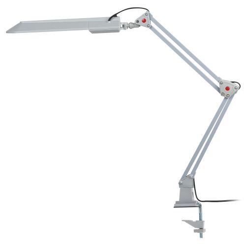  Светильник NL-201-G23-11W-GY настол. сер. Эра C0041458 фото в каталоге от BTSprom.by