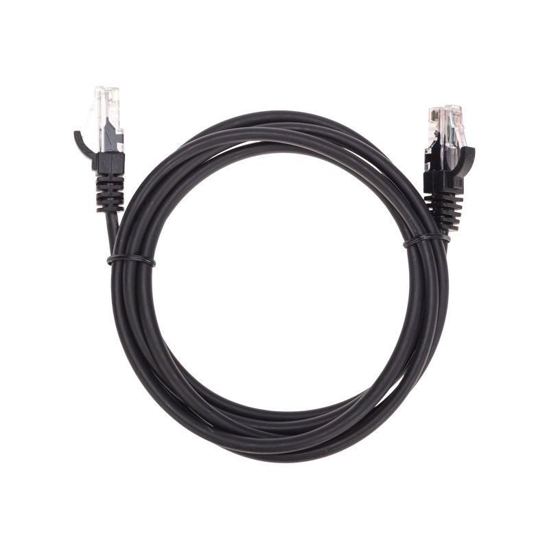 патч-корд u/utp cat 5e rj45-rj45 26awg lszh черн. 1.5м rexant 02-0102-105 от BTSprom.by